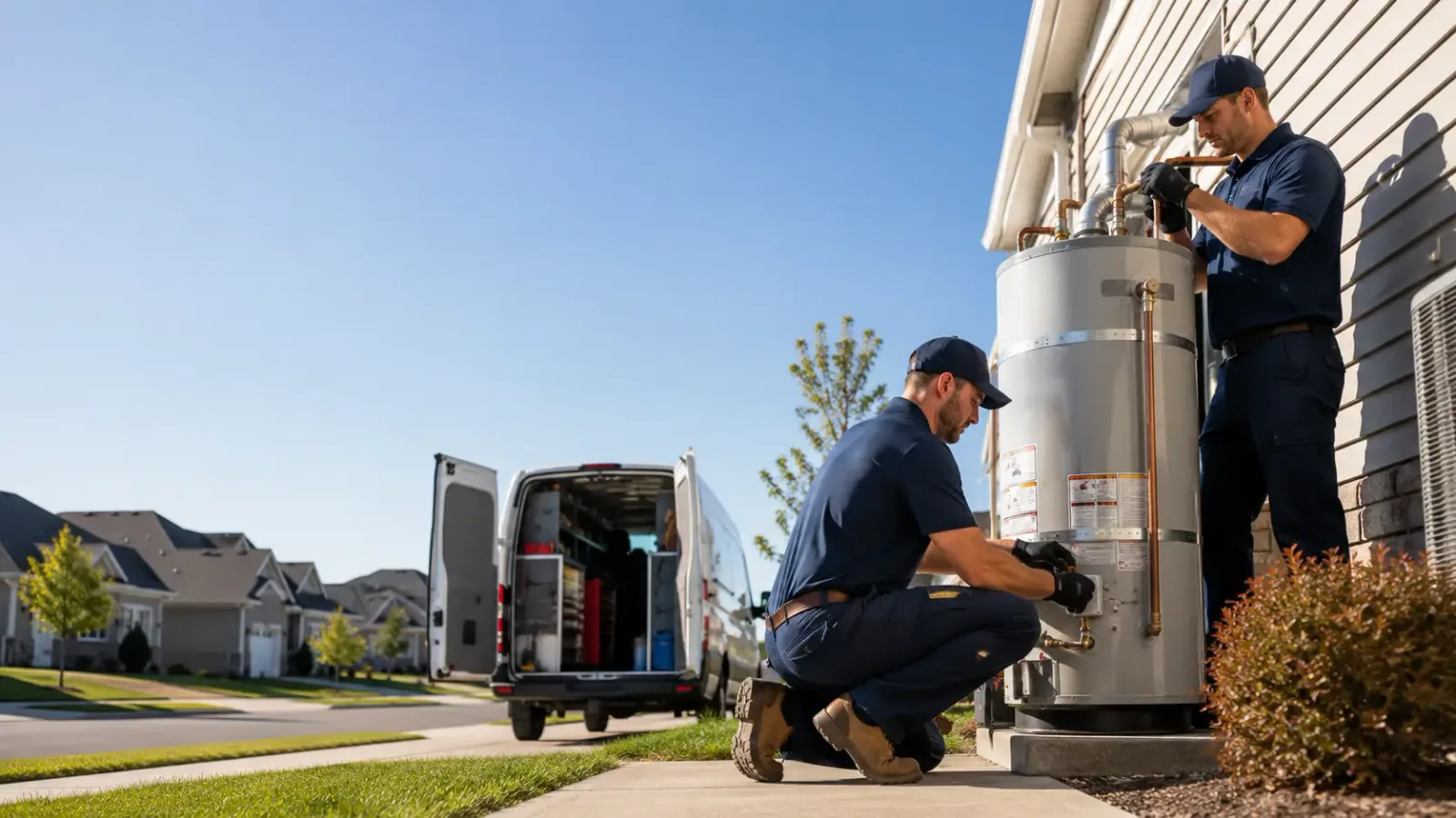 Water Heater Installation in Woodbury, GA